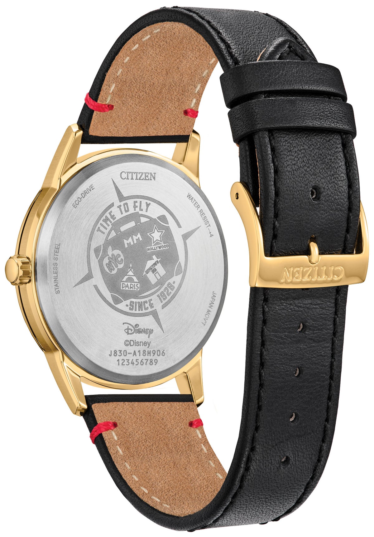 Citizen × Disney · Mickey Mouse Takes Hollywood FE7063-07W
