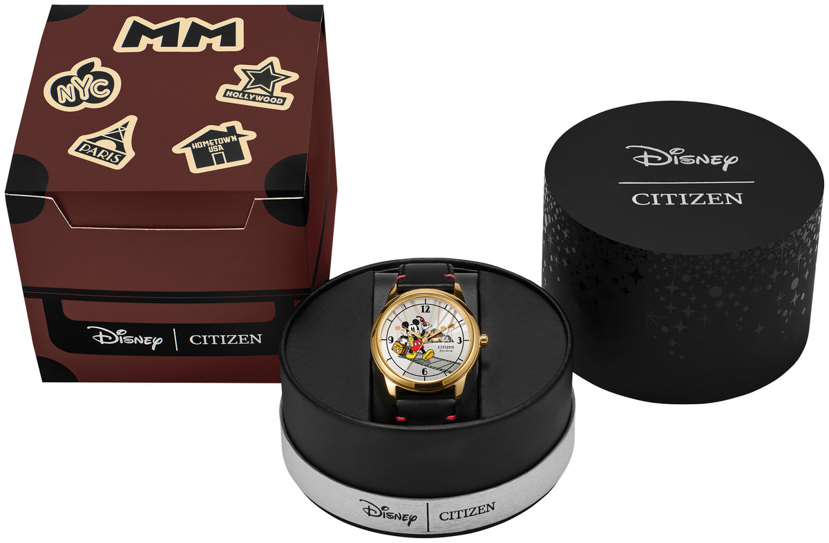 Citizen × Disney · Mickey Mouse Takes Hollywood FE7063-07W
