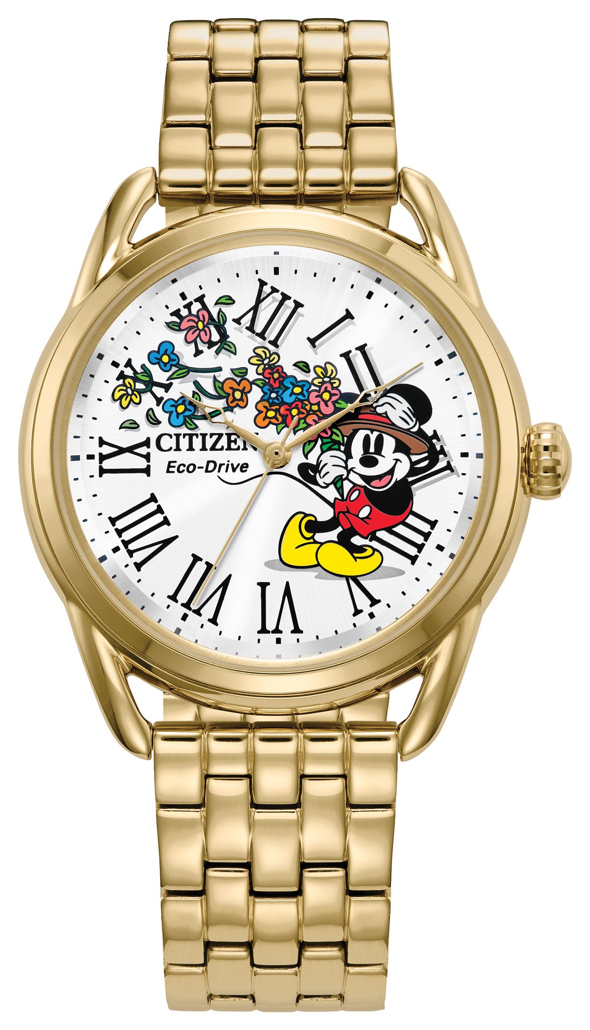 Citizen × Disney · Mickey Classic FE7093-57W