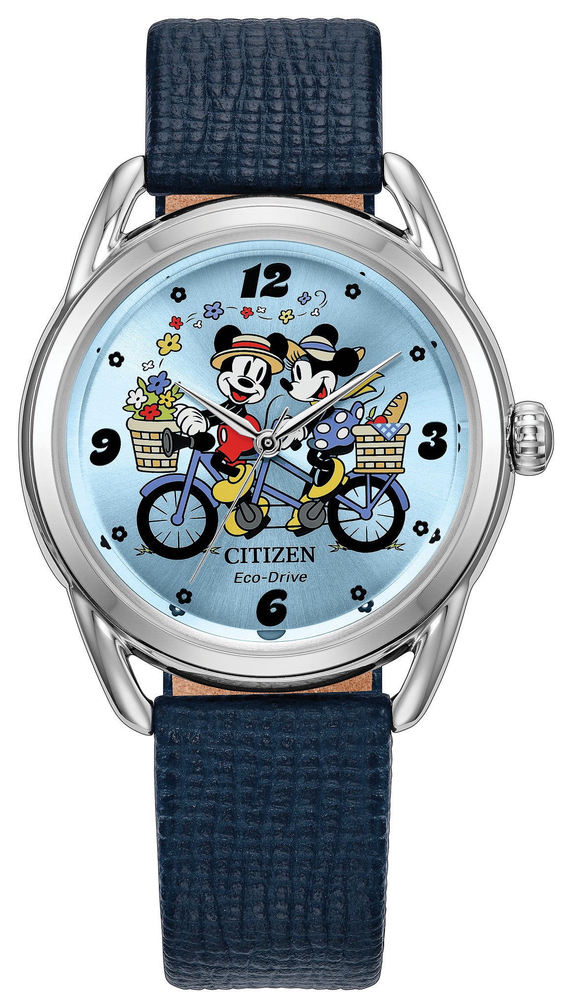 Citizen × Disney · Mickey & Minnie Picnic Pedal FE7097-05W