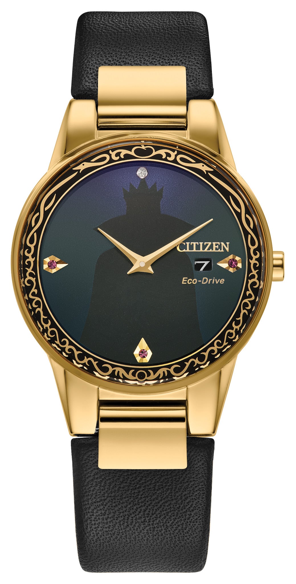 Citizen × Disney · Evil Queen Shadow GA1082-46W