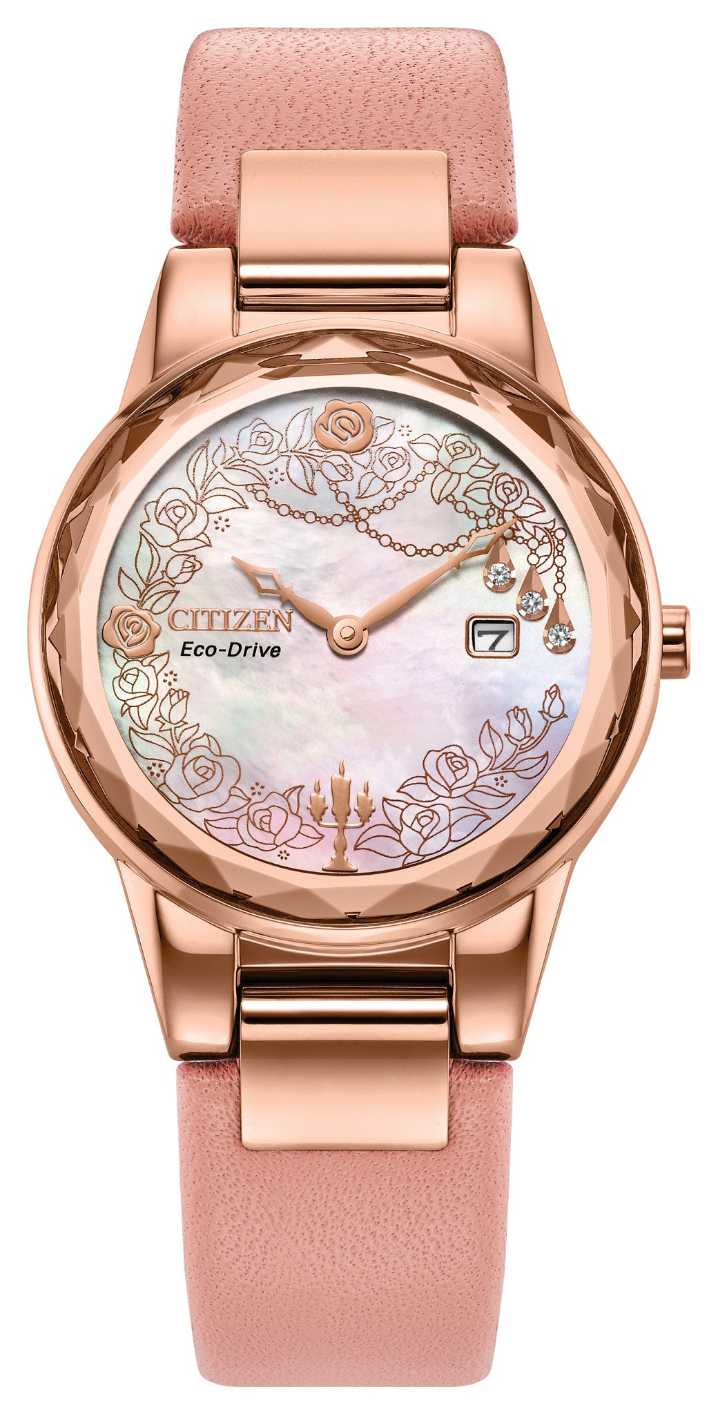 Citizen × Disney · Belle, Eternal Beauty GA1083-43D