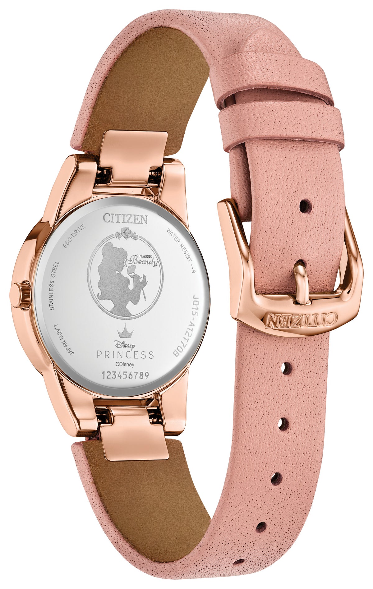 Citizen × Disney · Belle, Eternal Beauty GA1083-43D