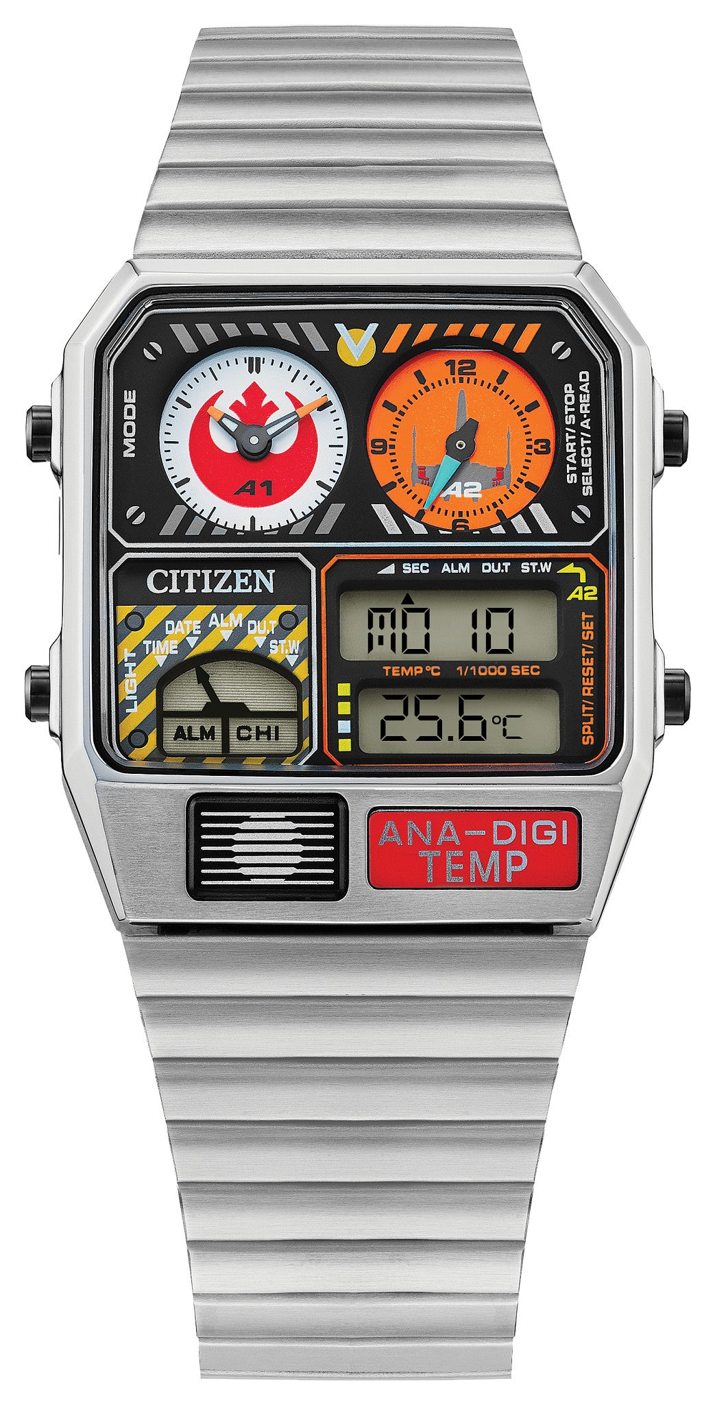 Citizen × Star Wars · Rebel Pilot JG2108-52W