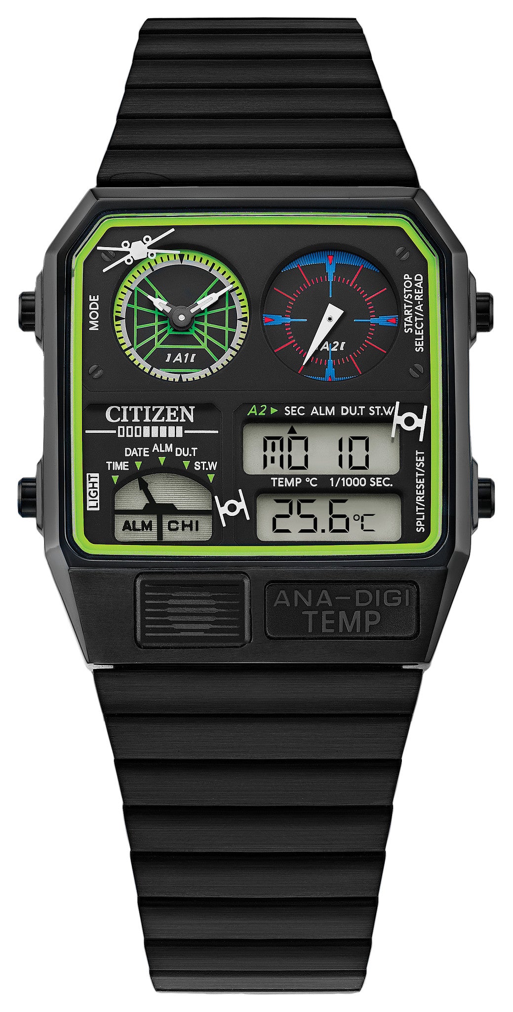 Citizen × Star Wars · Trench Run JG2109-50W