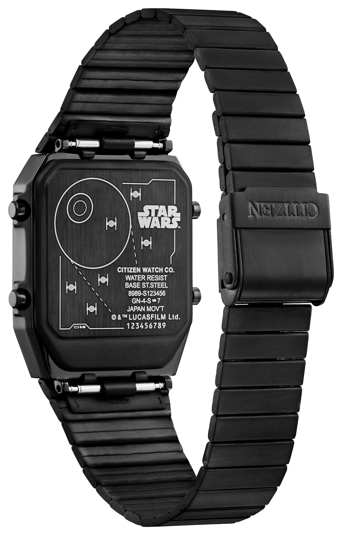Citizen × Star Wars · Trench Run JG2109-50W