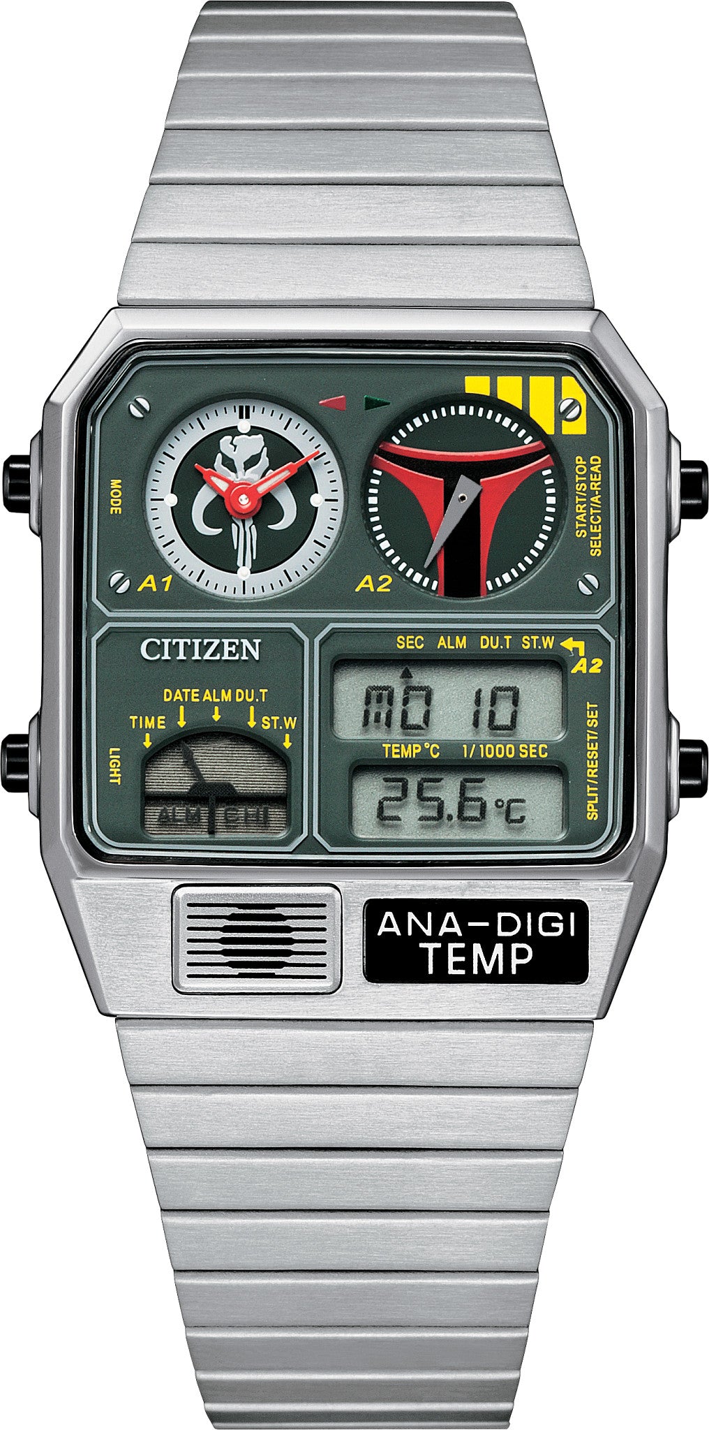 Citizen × Star Wars · Boba Fett JG2110-51W