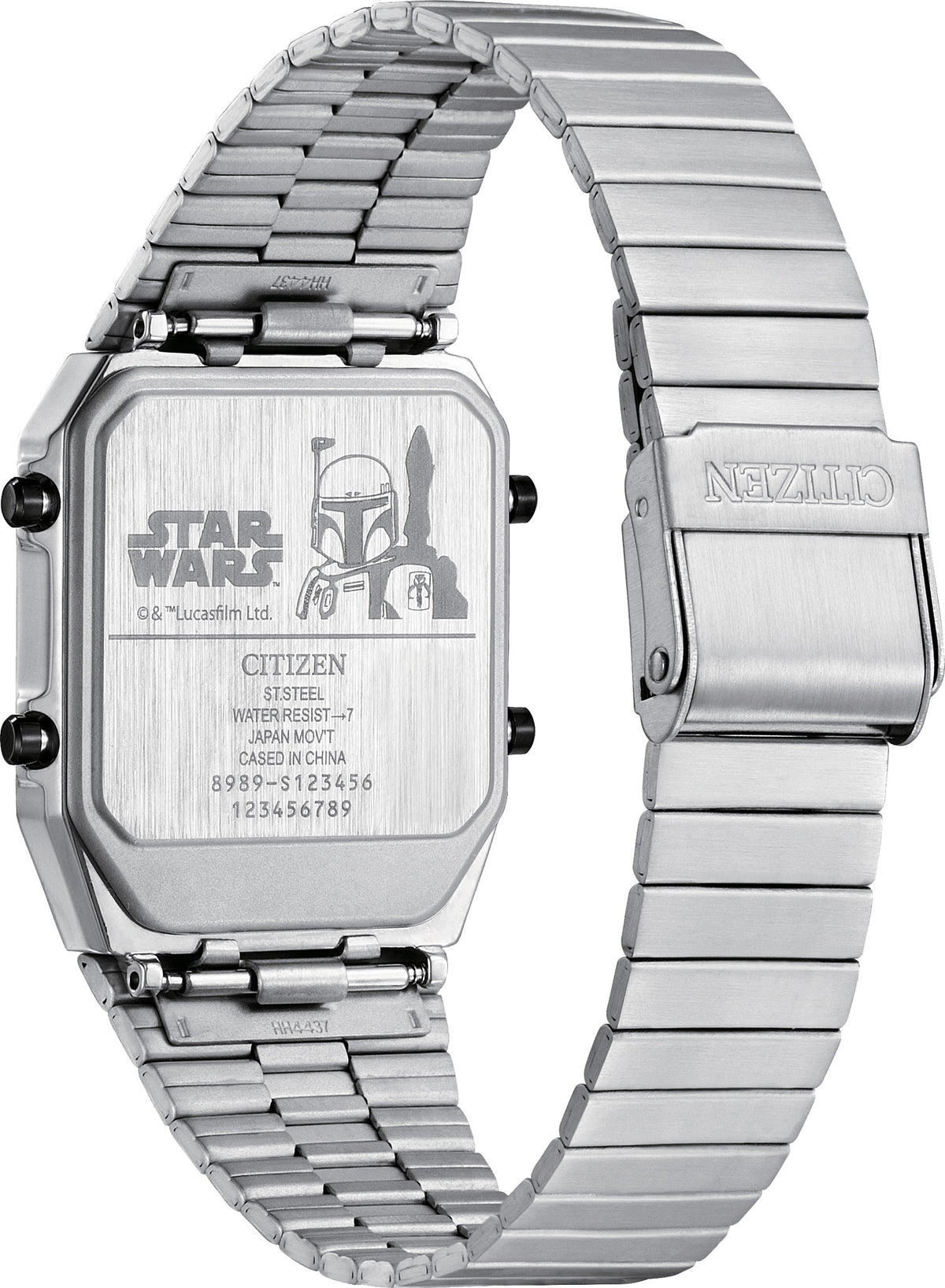 Citizen × Star Wars · Boba Fett JG2110-51W
