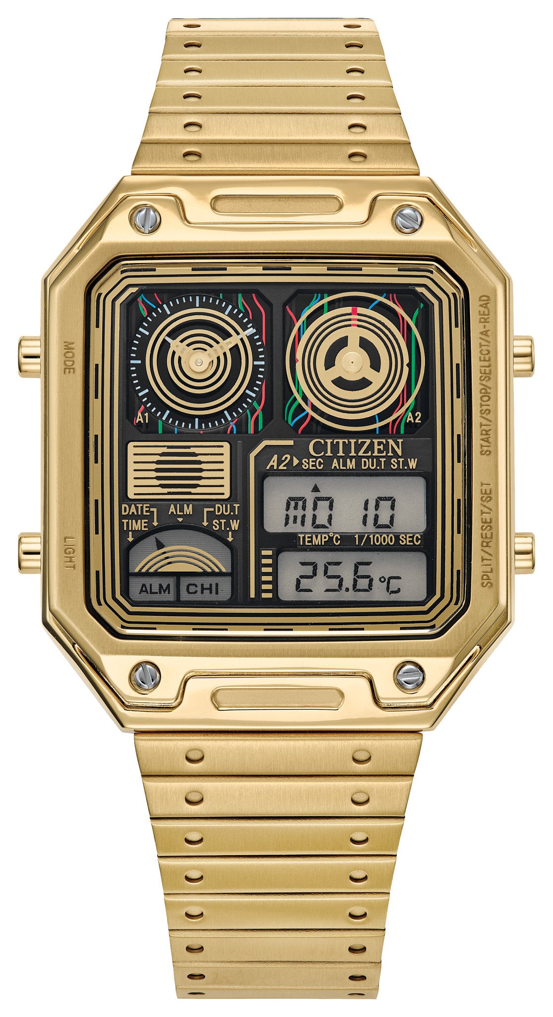Citizen × Star Wars · C-3PO, gold-tone JG2123-59E