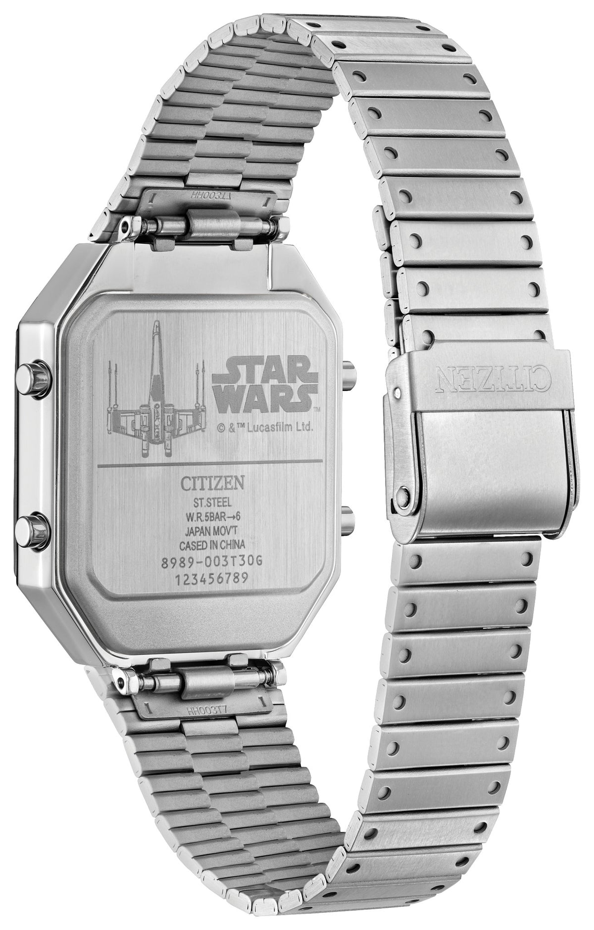 Citizen × Star Wars · Rebel Pilot JG2131-51H
