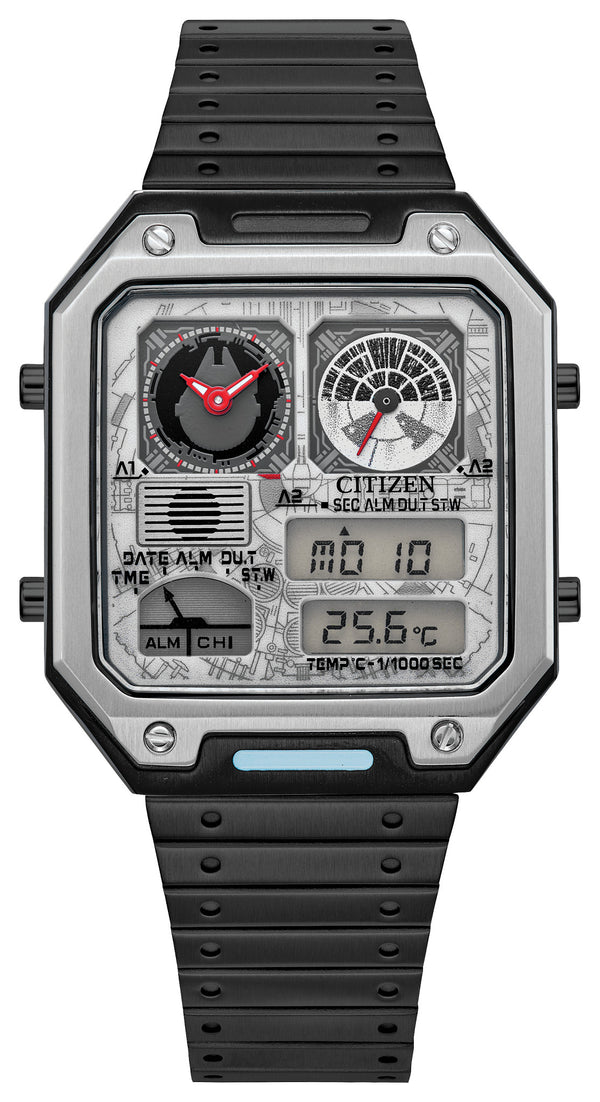 Citizen × Star Wars · Millennium Falcon JG2146-53H