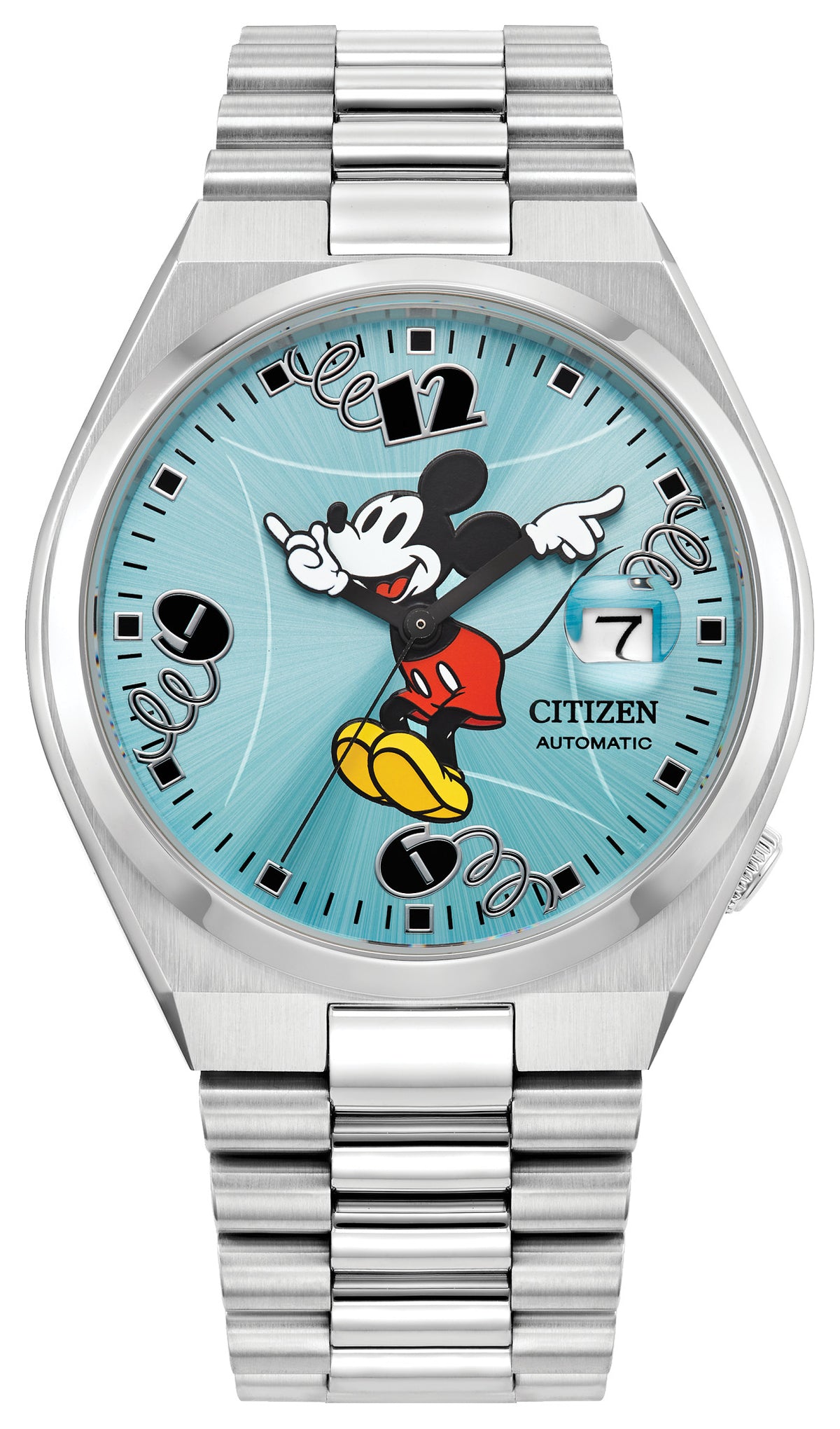 Citizen × Disney · Tsuyosa Mickey Mouse NJ0156-50L