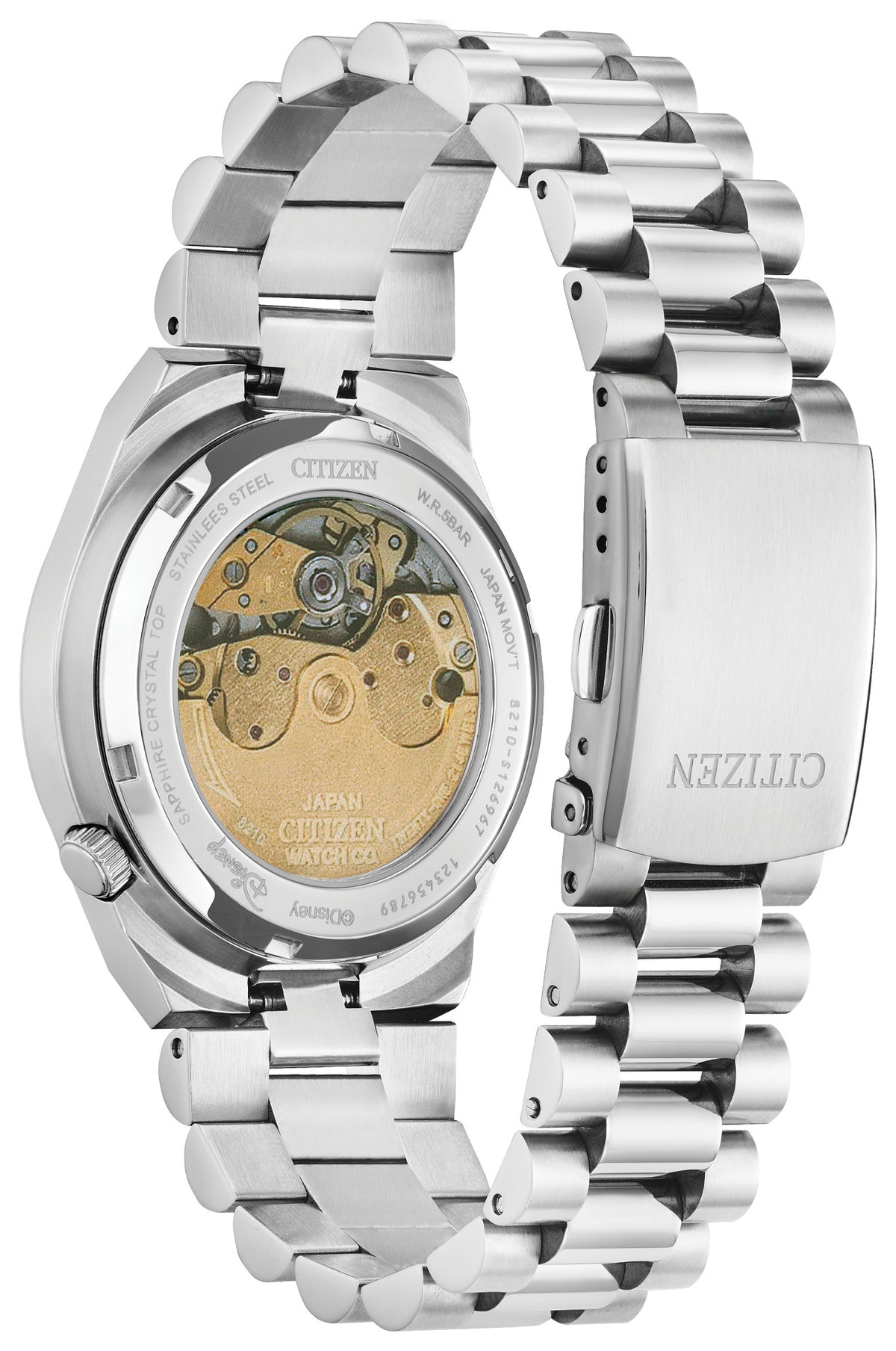 Citizen × Disney · Tsuyosa Mickey Mouse NJ0156-50L