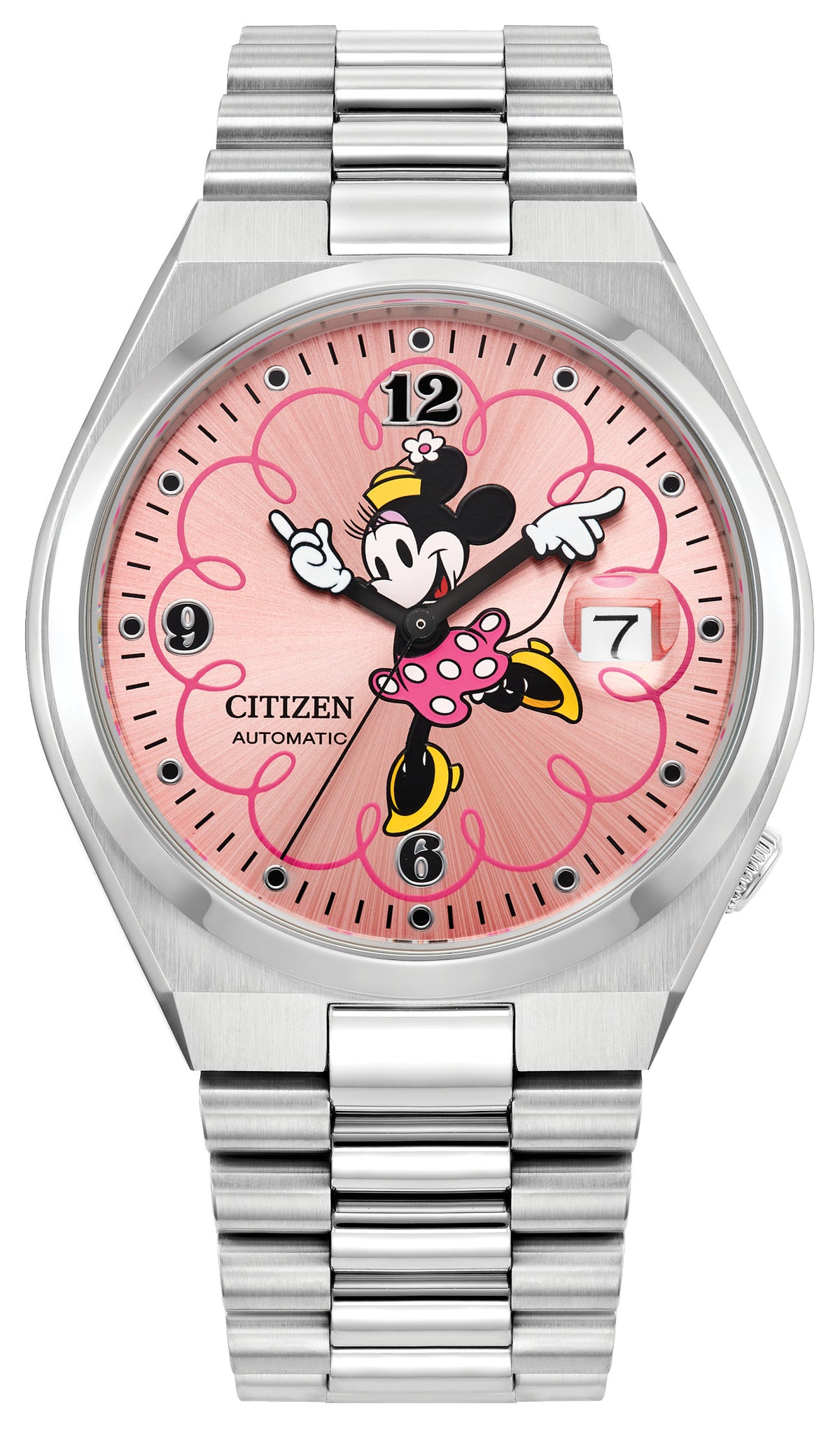 Citizen × Disney · Tsuyosa Minnie Mouse NJ0156-50W