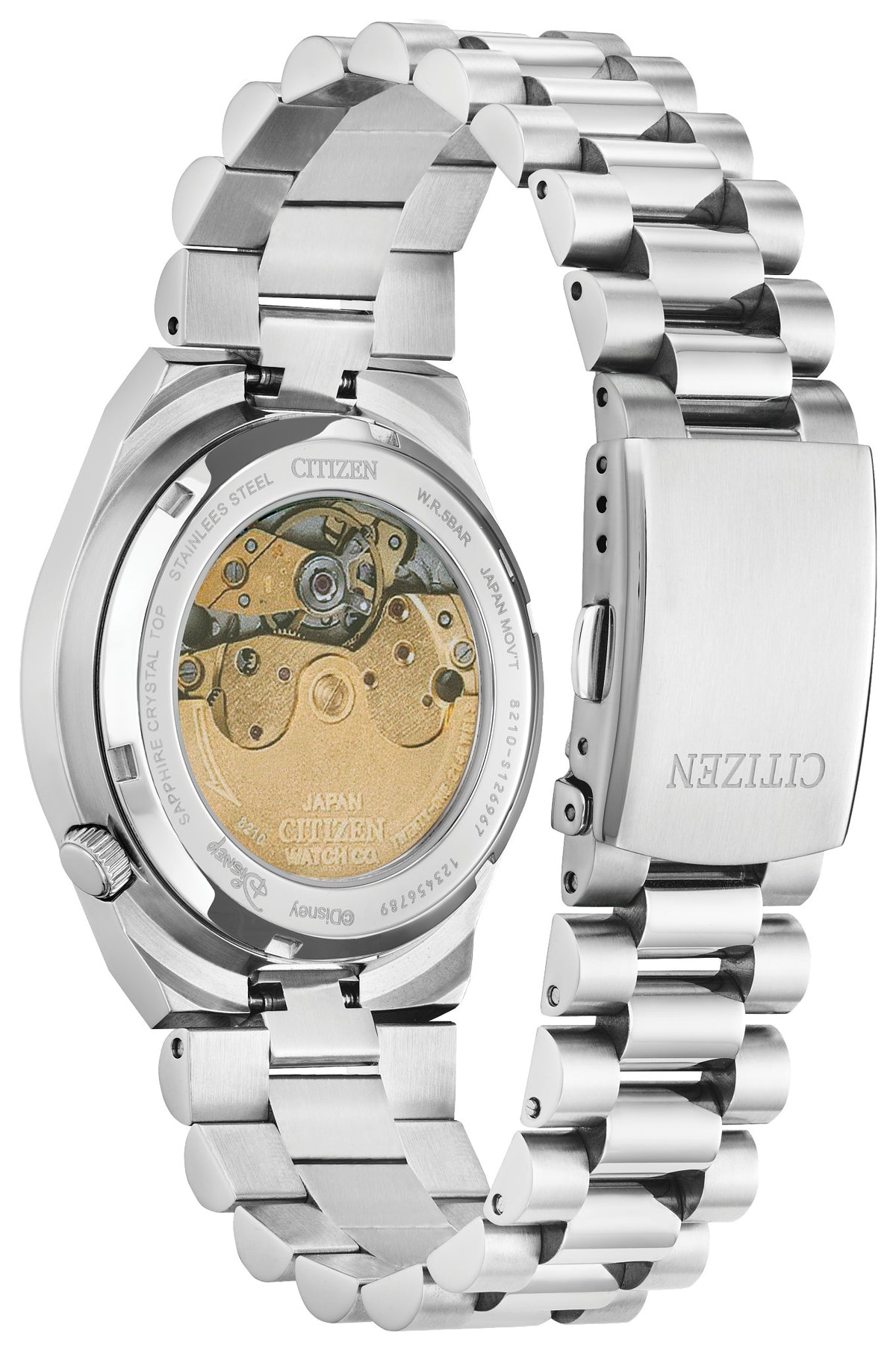 Citizen × Disney · Tsuyosa Minnie Mouse NJ0156-50W