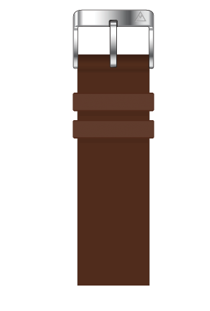 MEDIUM Horween Leather Strap · 20mm