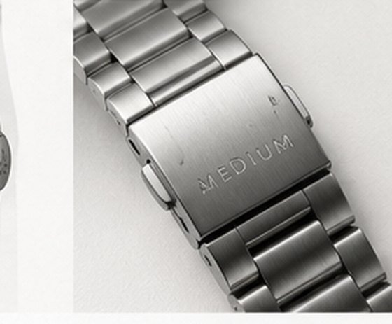 Steel bracelet