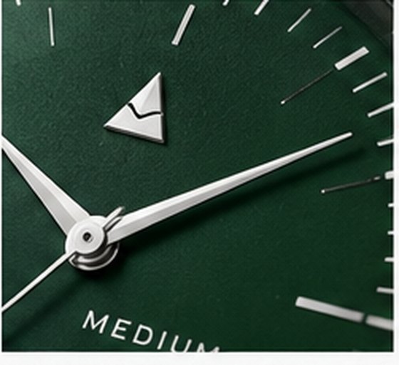 Green dial