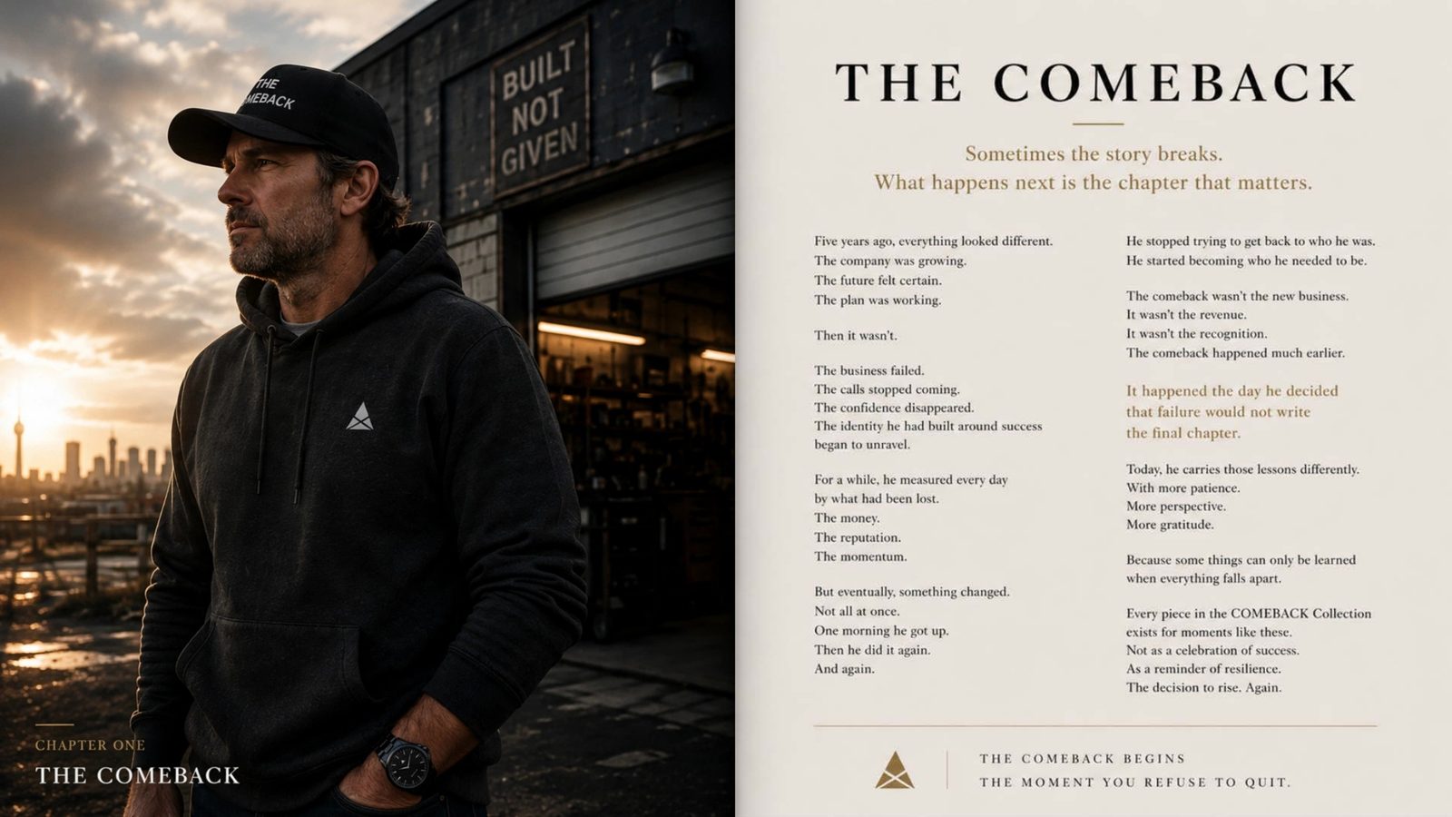 MEDIUM Lookbook — The Comeback story