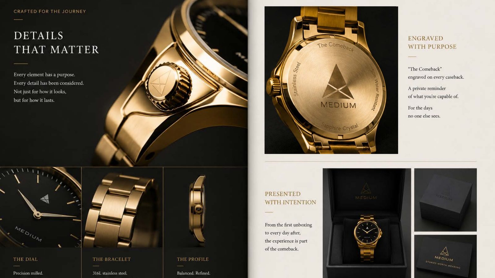 MEDIUM Lookbook — Details that matter