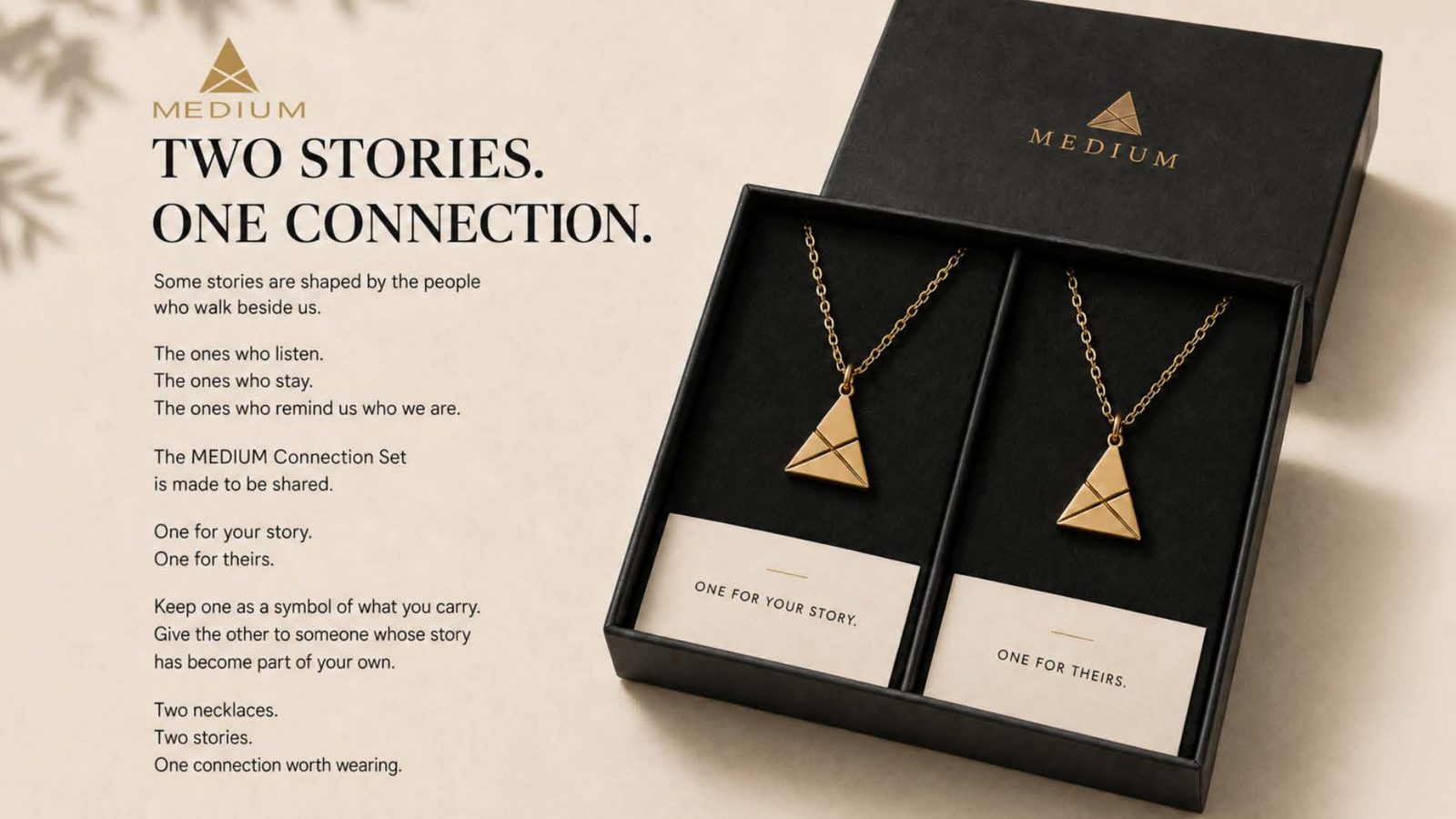 MEDIUM Lookbook — The Connection Set