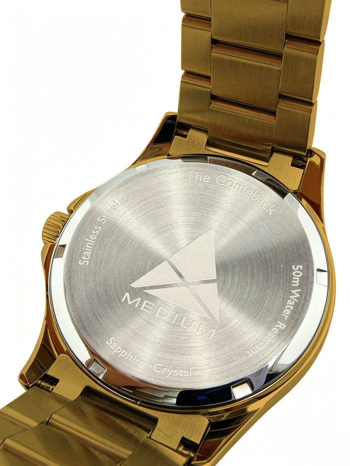 Engraved caseback